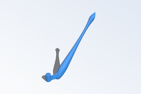 Oblique Nib Holder for Calligraphy | 3d print model