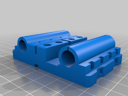 Rebelix X-Carriage Plain Bearing KU 0820 | 3d print model