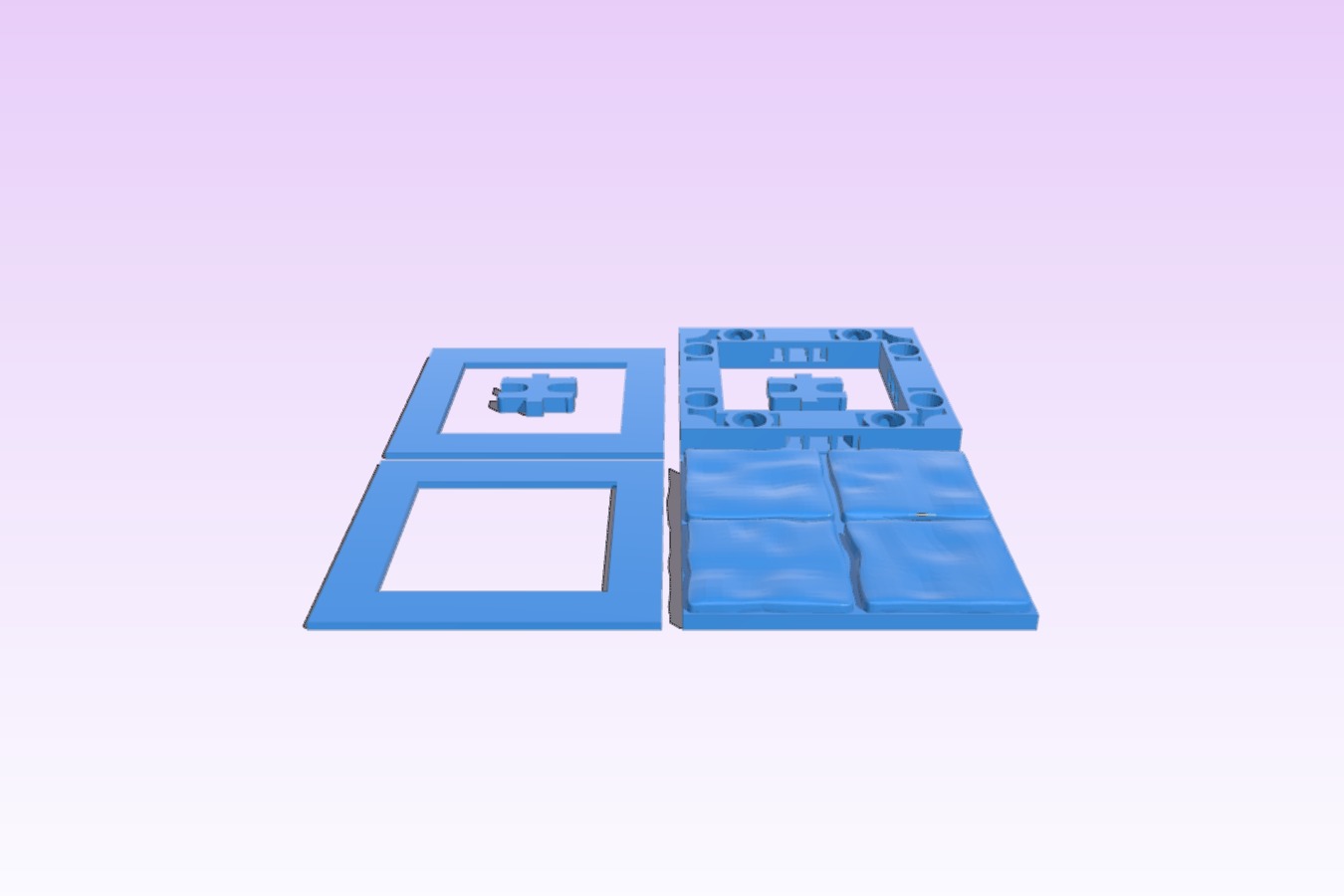 OpenDungeonTiles: Roughstone Kits v1
