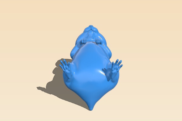 Hamster (BJD) | 3d print model