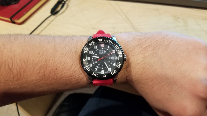 22mm Watch Strap | 3d print model