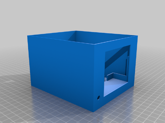 Raspberry Pi Door Sensor Soundbox | 3d print model