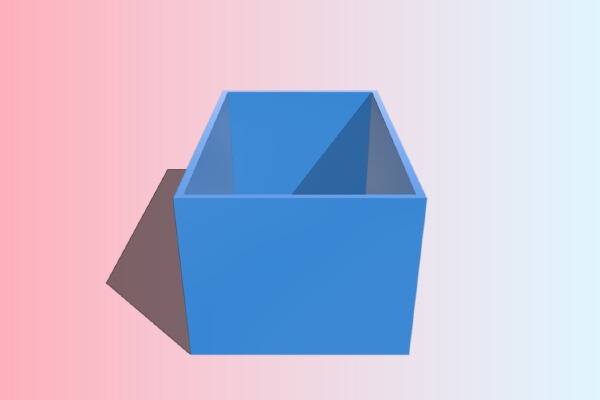 3pc box in assortment box box | 3d print model