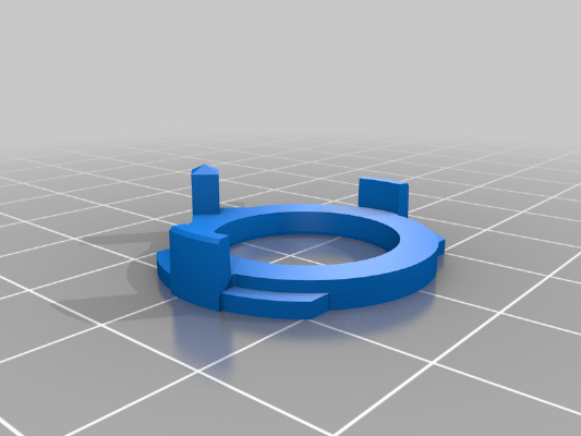 Beyblade Level Chip | 3d print model