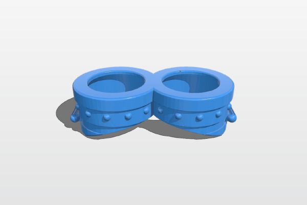 Minion Goggles | 3d print model