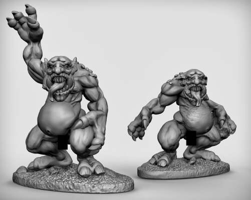 trolls | 3d print model