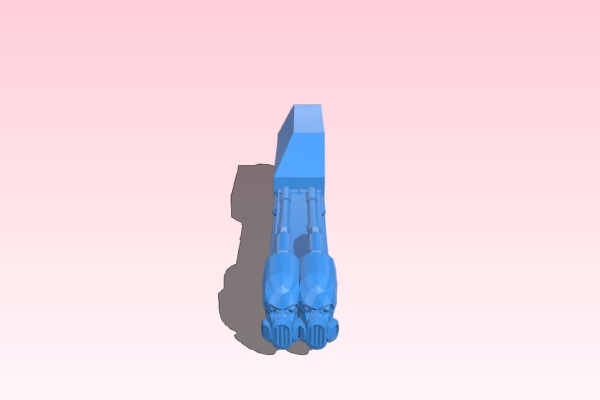 Dual Blastmaster | 3d print model