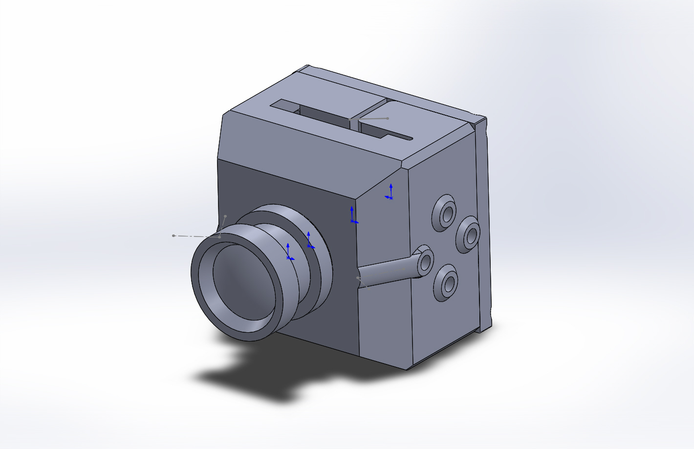 Fatshark 720p HD Pilot Camera Housing
