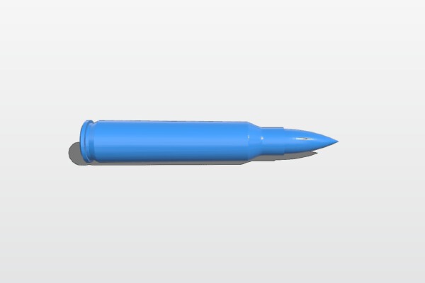 5.56x45 Ammo | 3d print model