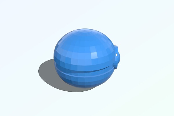Make Your Own Pokeball | 3d print model
