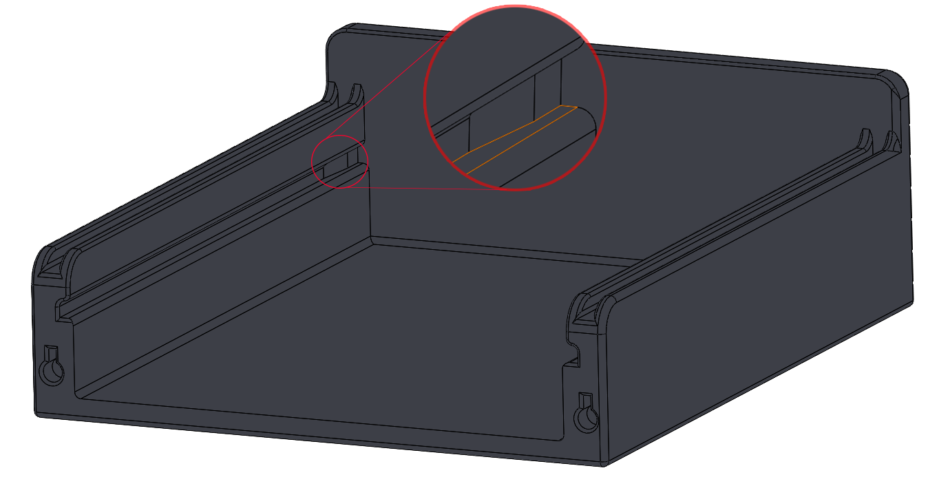 STM32 F4 Nucleo Casing (with lid)