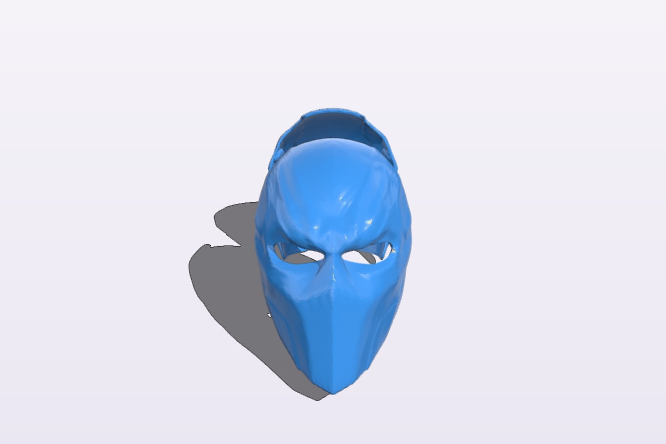 Deathstroke Justice League Helmet (Two eyes)