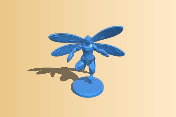 Buzz Off - Masters Of The Universe - Miniature | 3d print model