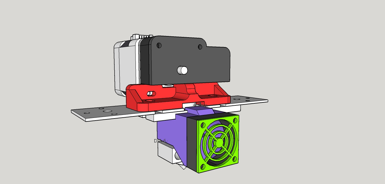 Thing-o-matic MK7 Extruder Modification