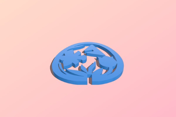 Easter Egg Stand Up | 3d print model