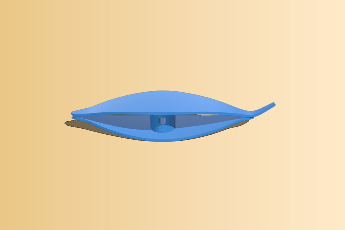 Parametric Tatting Shuttle
