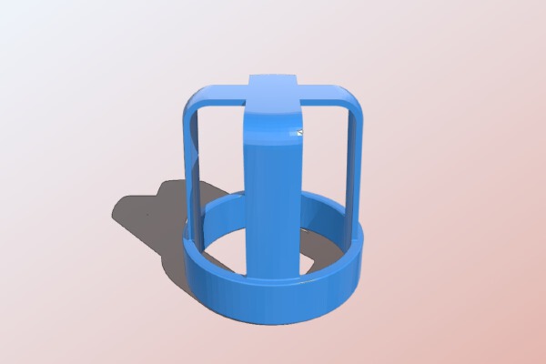 Cupholder for GB Qbit LTE Stroller | 3d print model