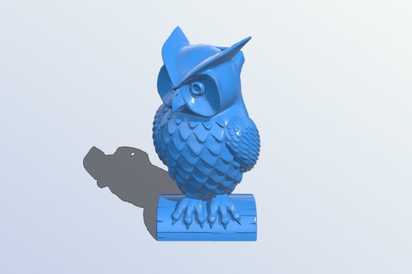 Owl earrings | 3d print model