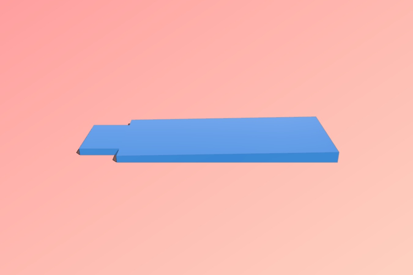 A5 Magazine stand