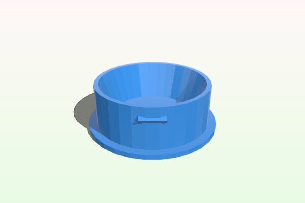 Subaru Legacy Air-Box Plug | 3d print model