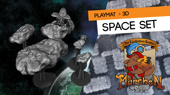 The Space Set | 3d print model