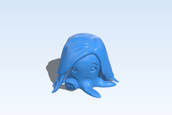 Cute Octopus Jessy | 3d print model