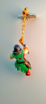 Castlevania Combat Cross for Lego_Mega Bloks | 3d print model