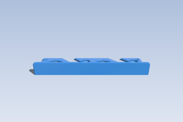 4 Fishing Rod Rack Wall_Ceiling | 3d print model