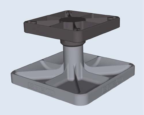 E-Revo Service Stand | 3d print model