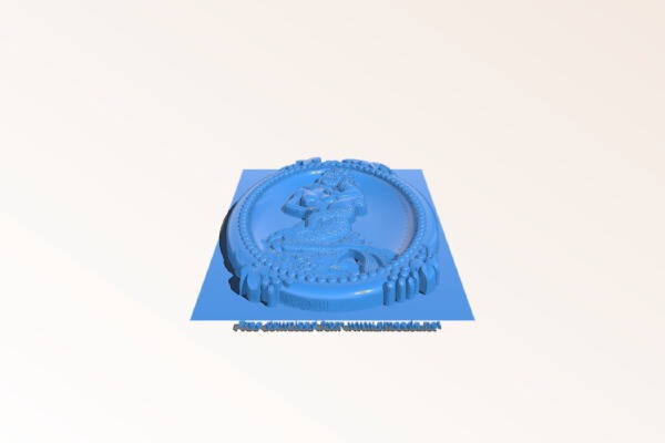Mermaid | 3d print model