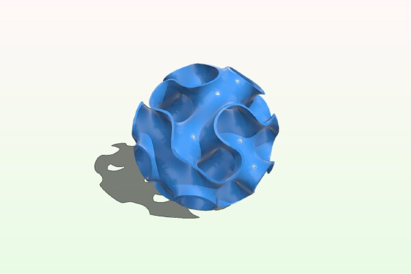 Large Gyroid | 3d print model