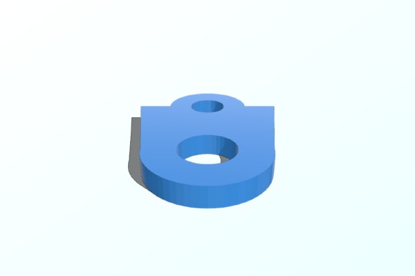 Pinball - Plunger link | 3d print model