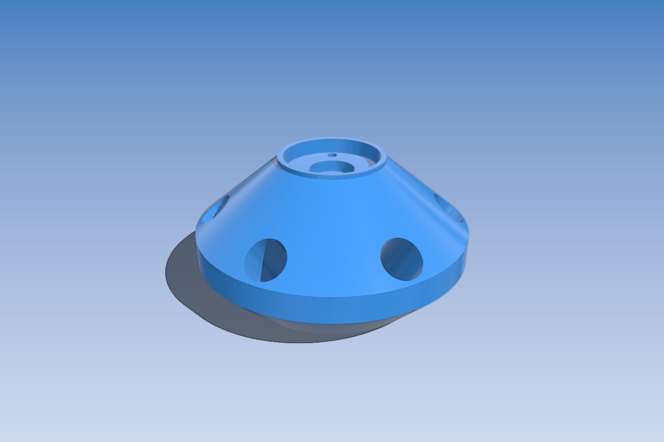 Hard Drive Centrifuge Rotor (secure design)