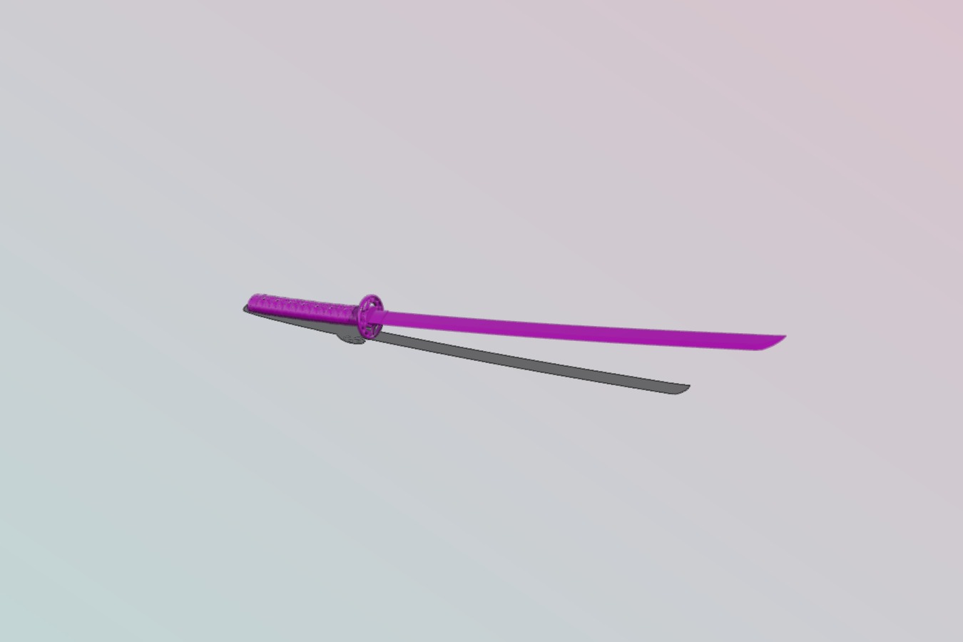 Katana – sword