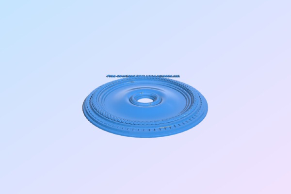 Round pattern | 3d print model