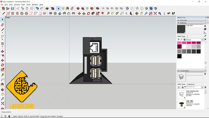 Raspdesk | 3d print model