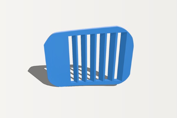Mitsubishi Carisma - Air Vent | 3d print model
