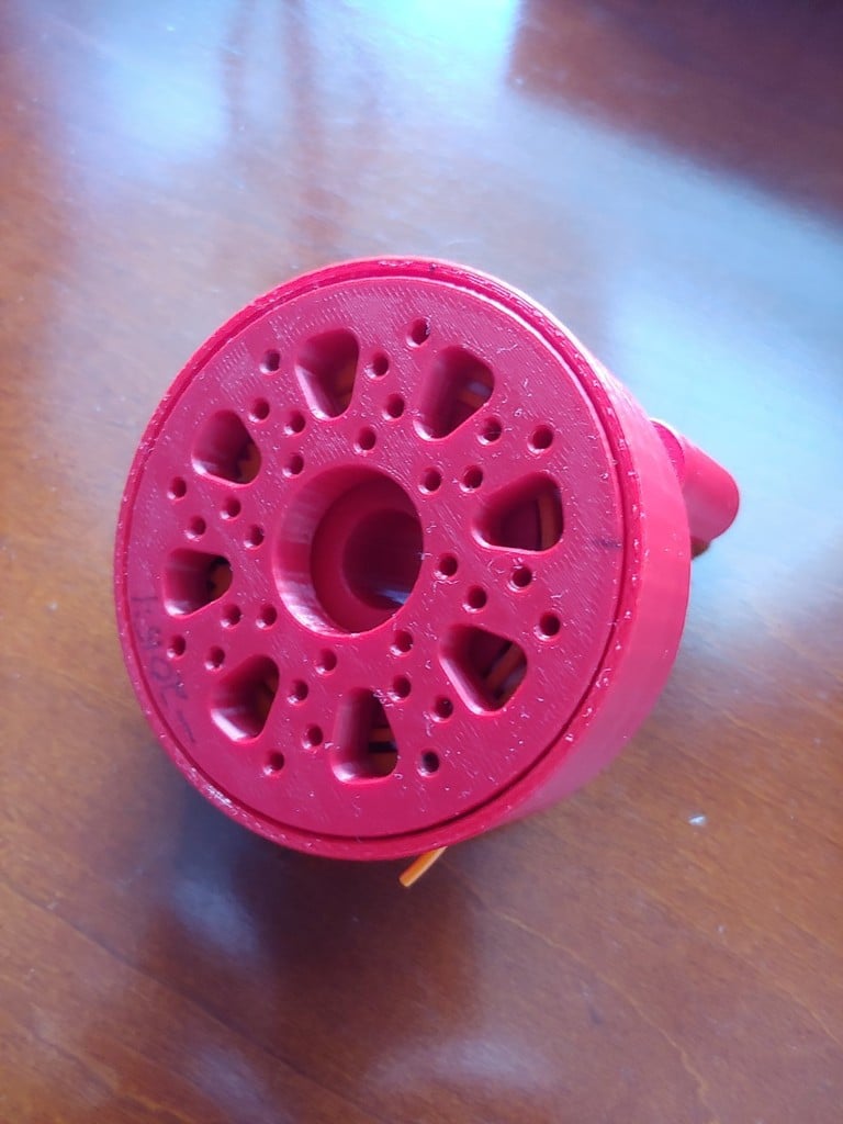 2015 to 1 Harmonic gear reduction