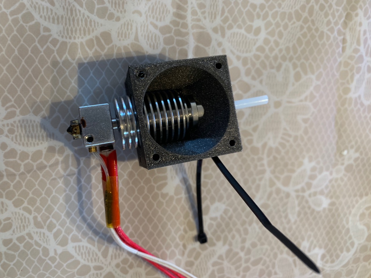 Anycubic linear plus E3Dv6 mount