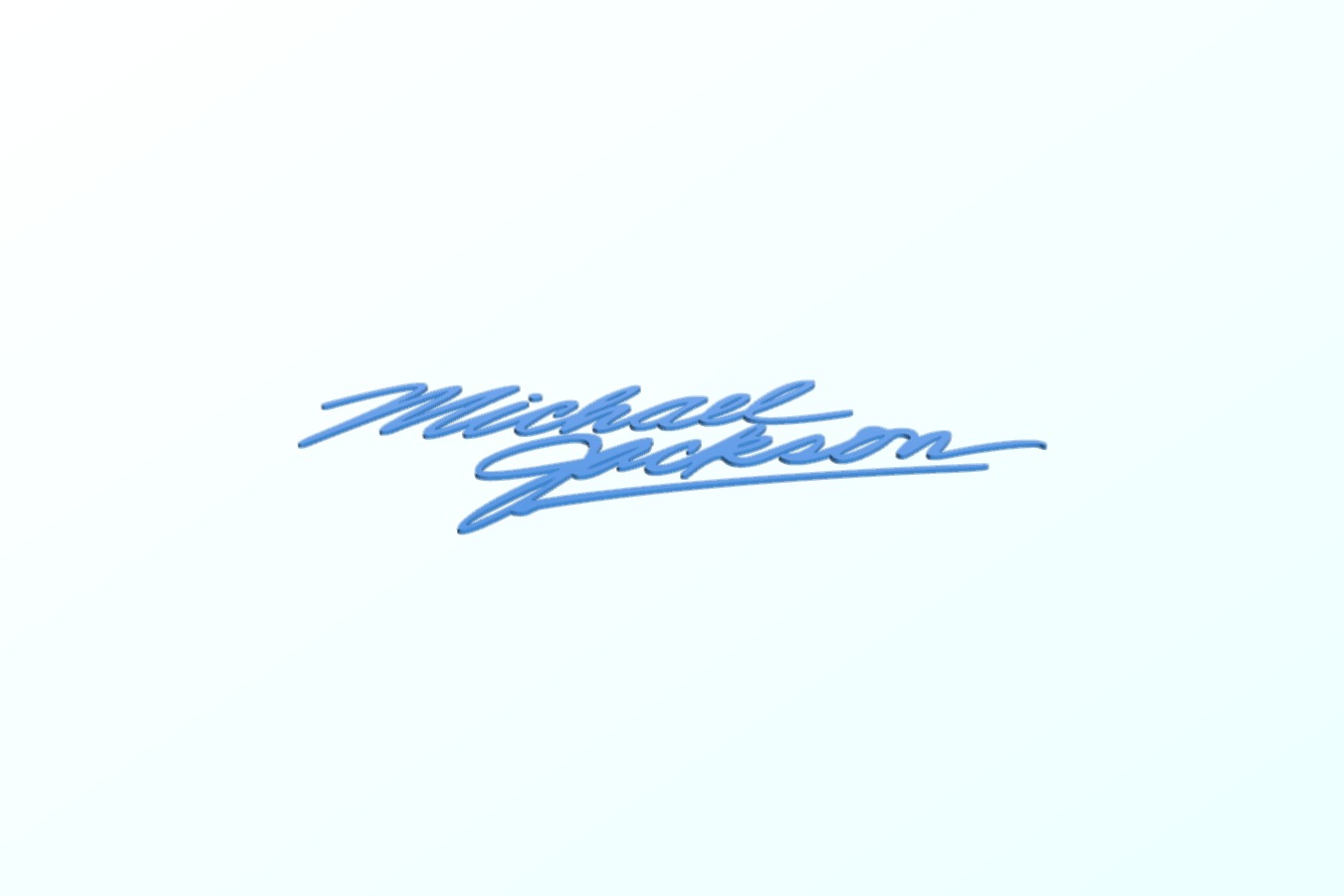 Michael Jackson Autografo