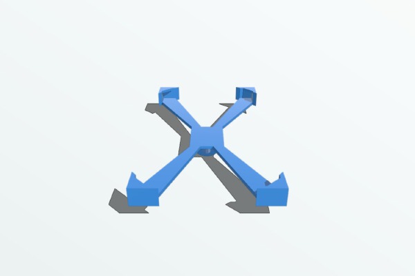 OnePlus One simple bracket | 3d print model
