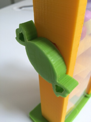 Smarties and skittles dispenser | 3d print model