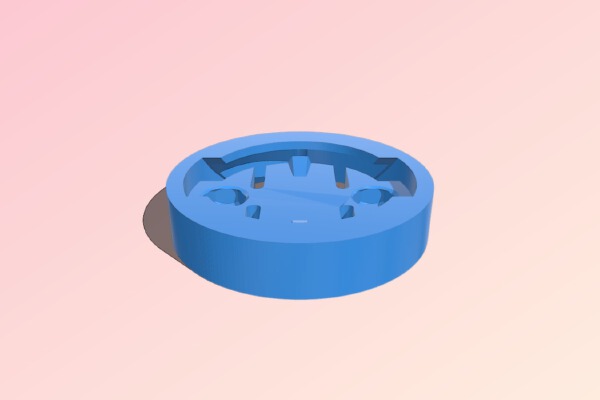 GARMIN K-EDGE replacement part remix | 3d print model