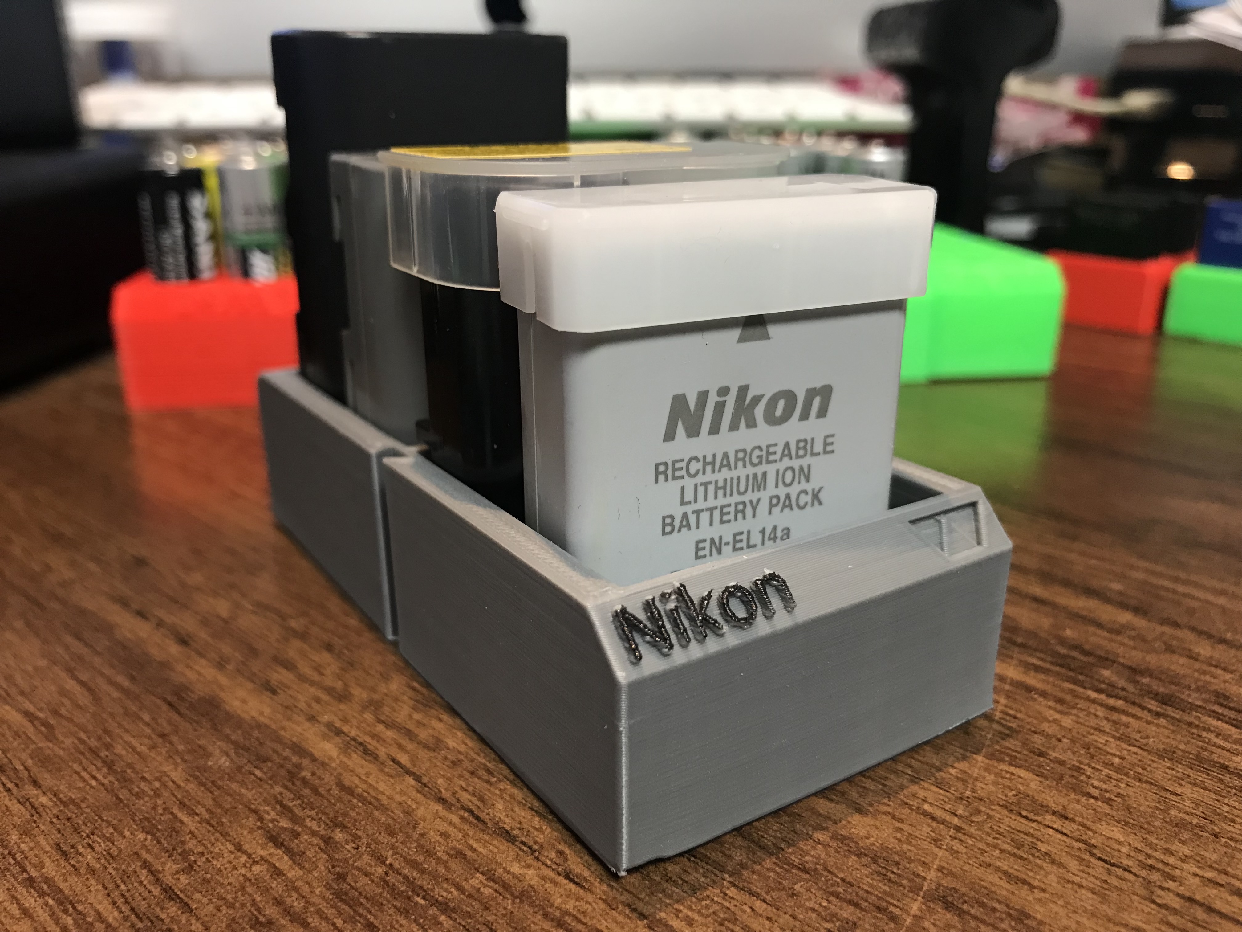 Nikon BattBlox (camera battery storage)