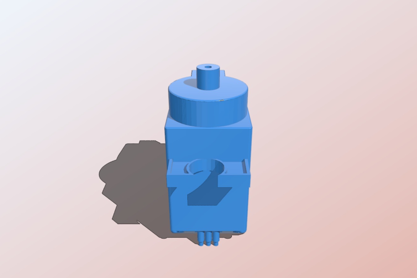 9g Micro Servo Model