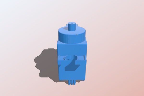 9g Micro Servo Model | 3d print model