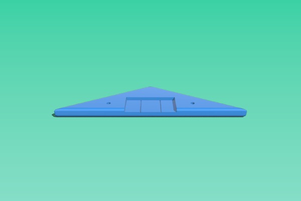 Space Dandy Belt Buckle | 3d print model