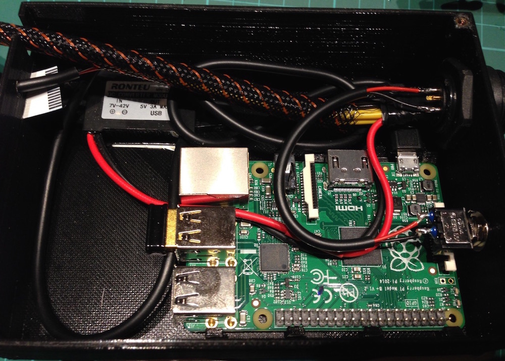 Printrbot Simple Metal Raspberry Pi Case