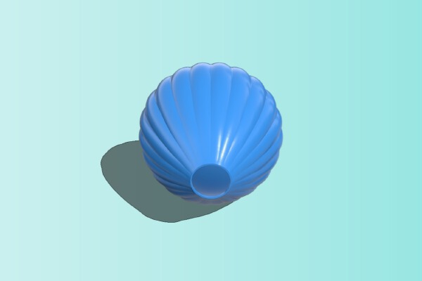 H0-scale (1:87) hot air balloon for model railroad | 3d print model