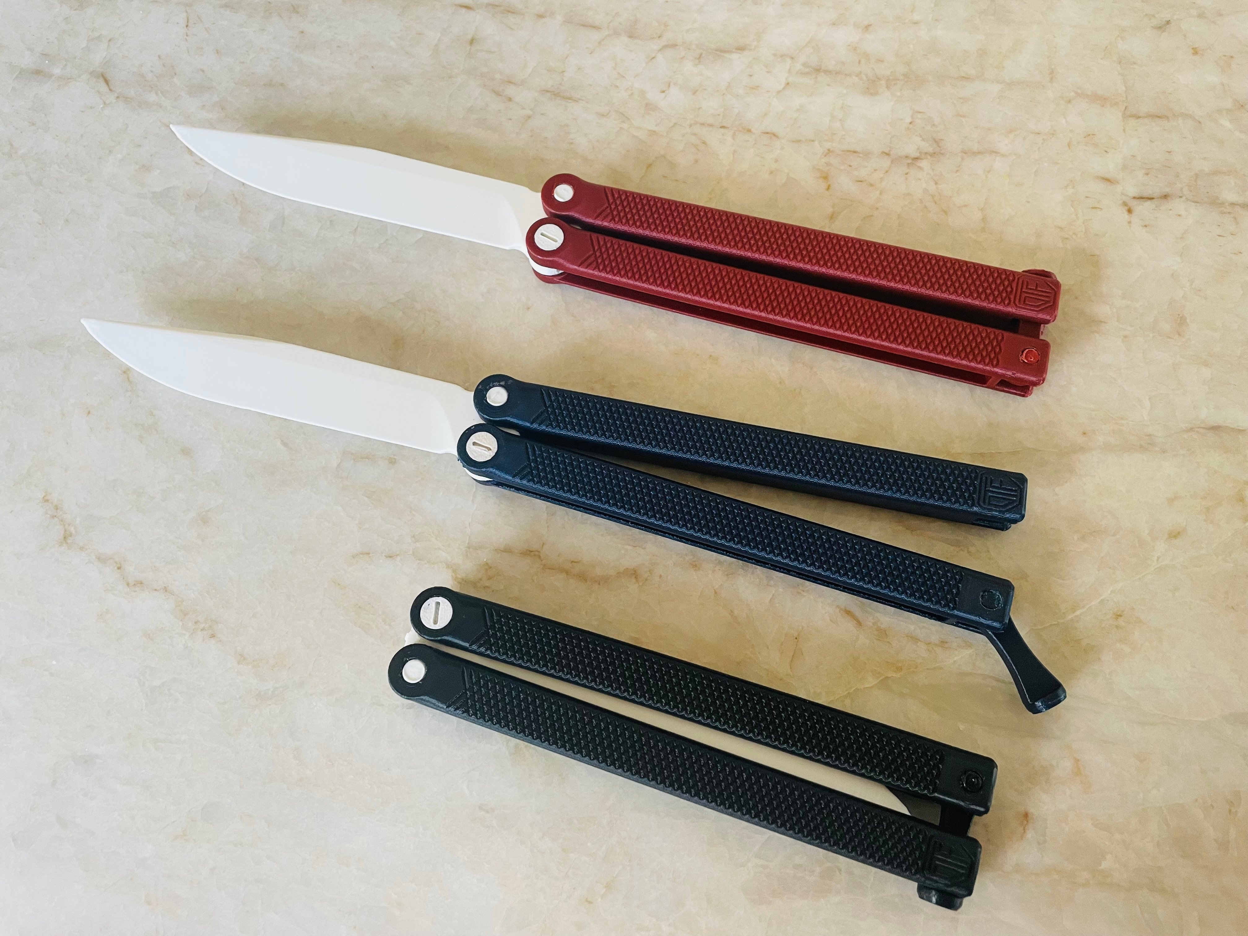 Toy Butterfly Knife